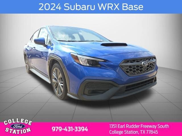 2024 SUBARU WRX