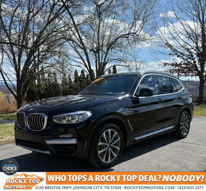 2019 BMW X3