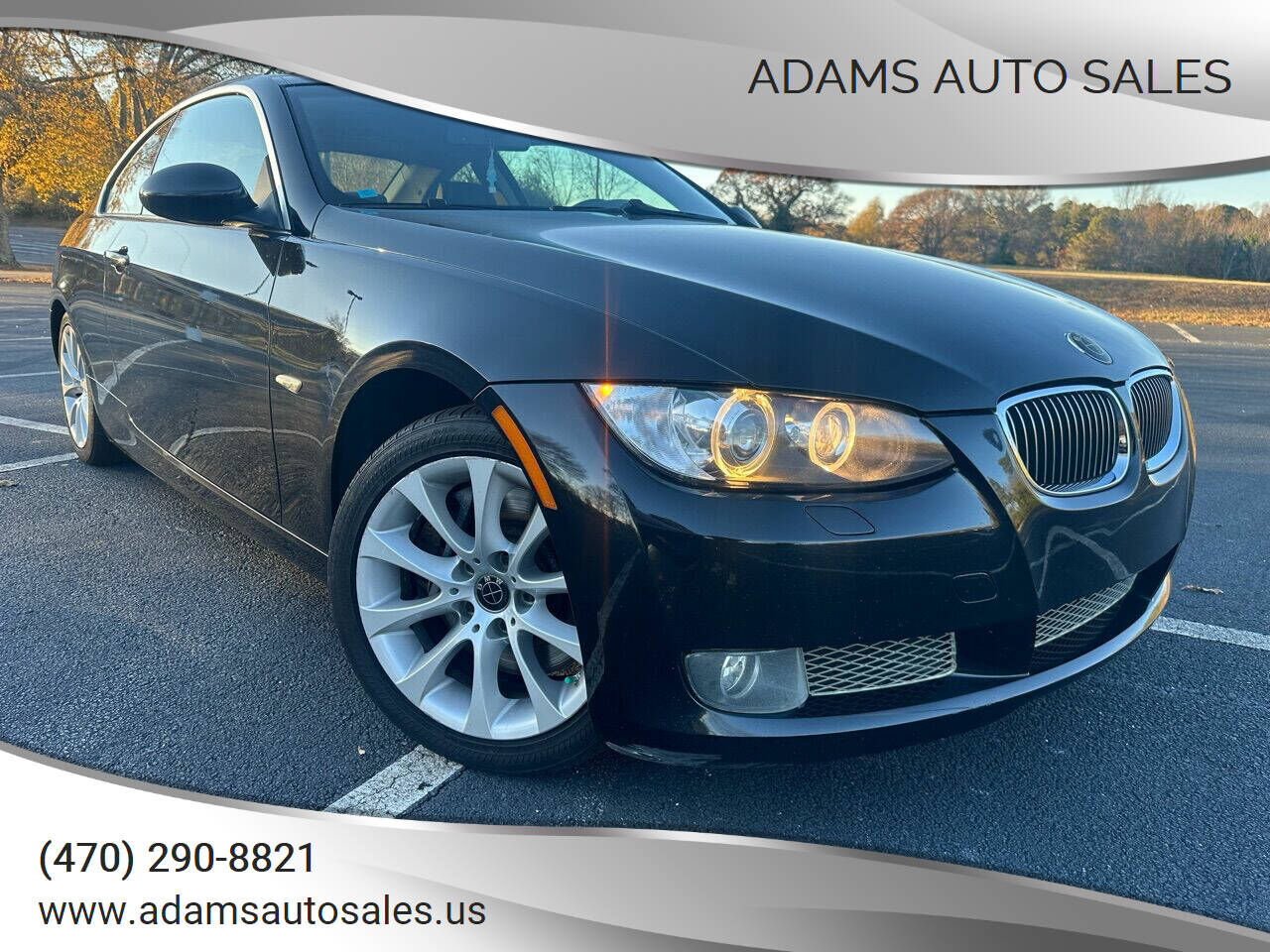 2008 BMW 3 Series
