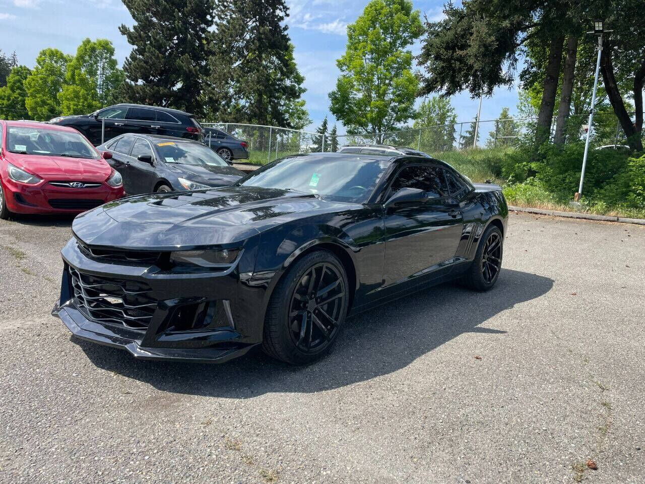 2013 CHEVROLET Camaro