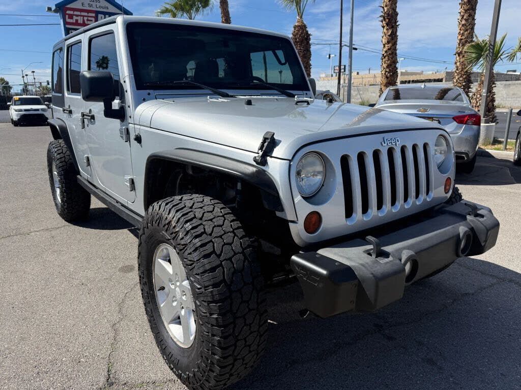 2012 JEEP Wrangler