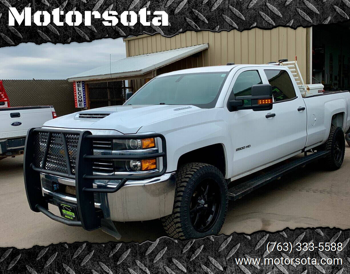 2017 CHEVROLET Silverado