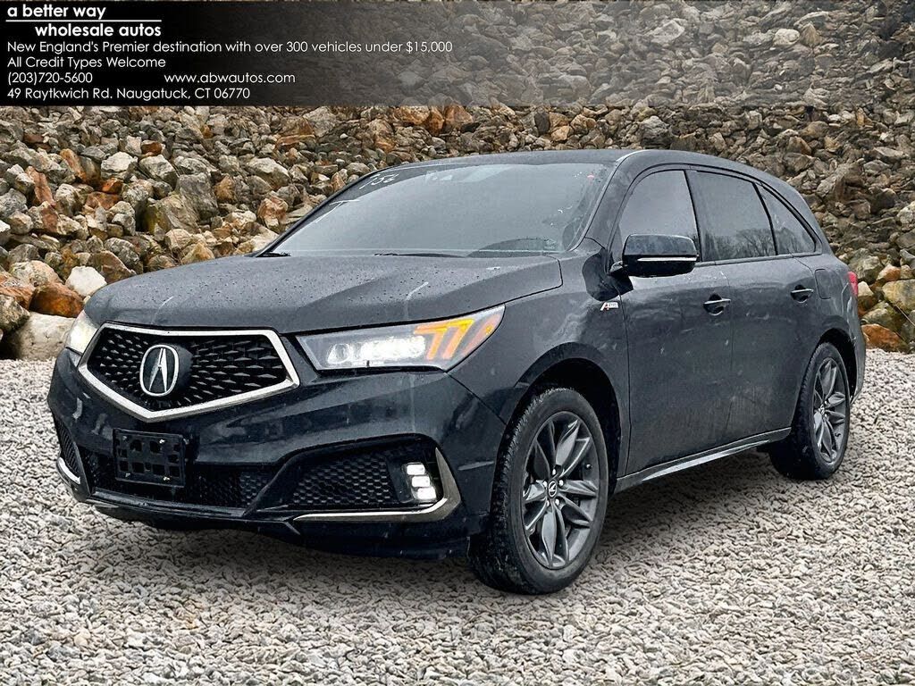 2020 ACURA MDX