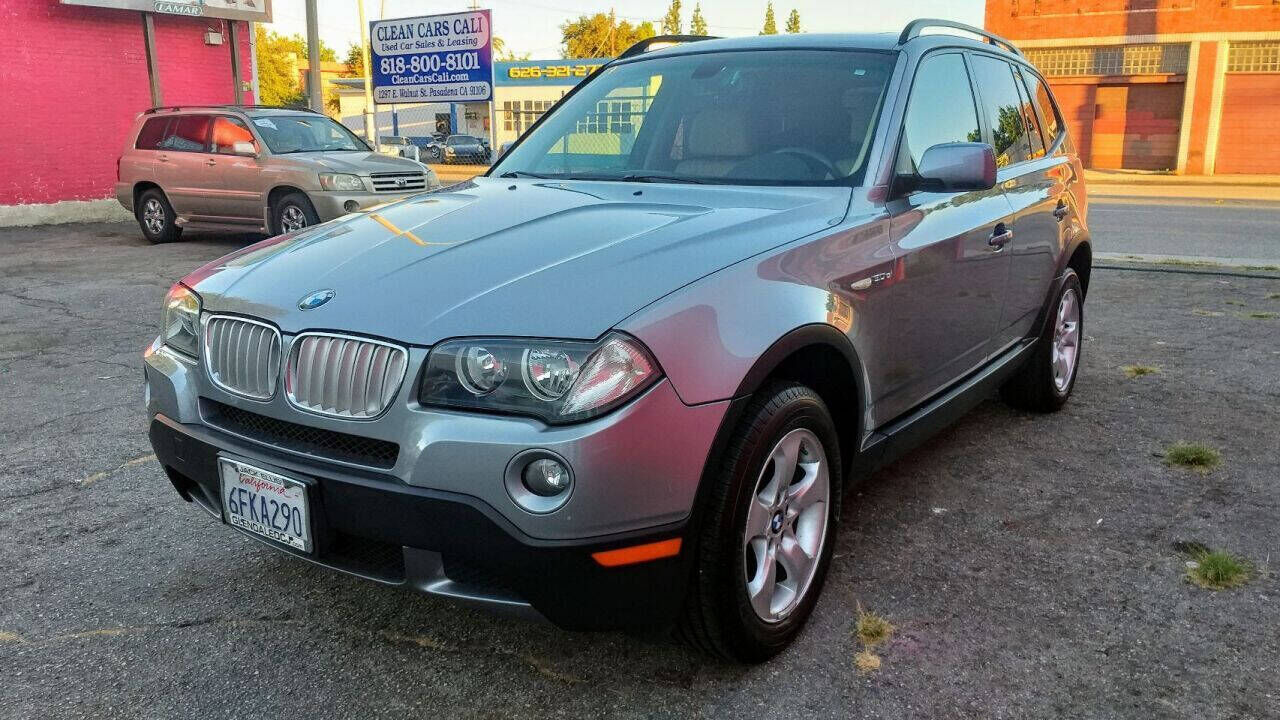 2008 BMW X3