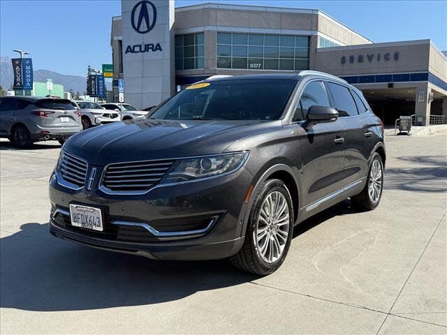 2018 LINCOLN MKX