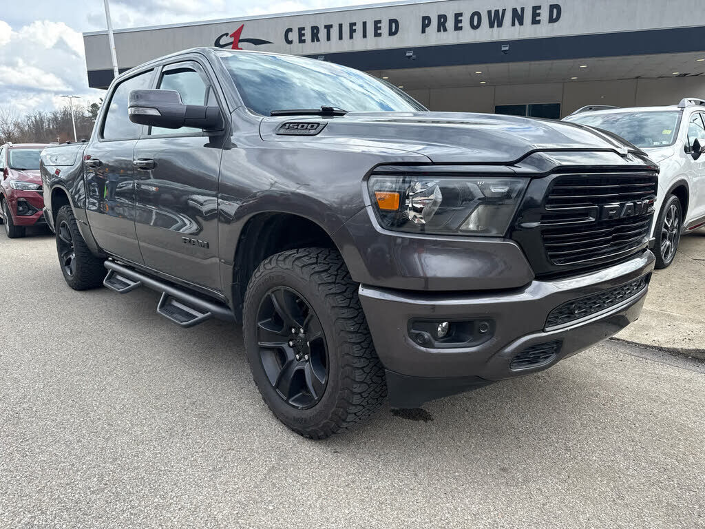 2020 RAM 1500