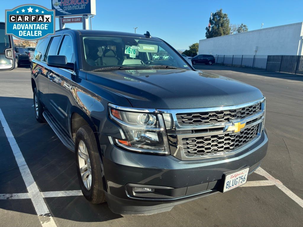2020 CHEVROLET Suburban