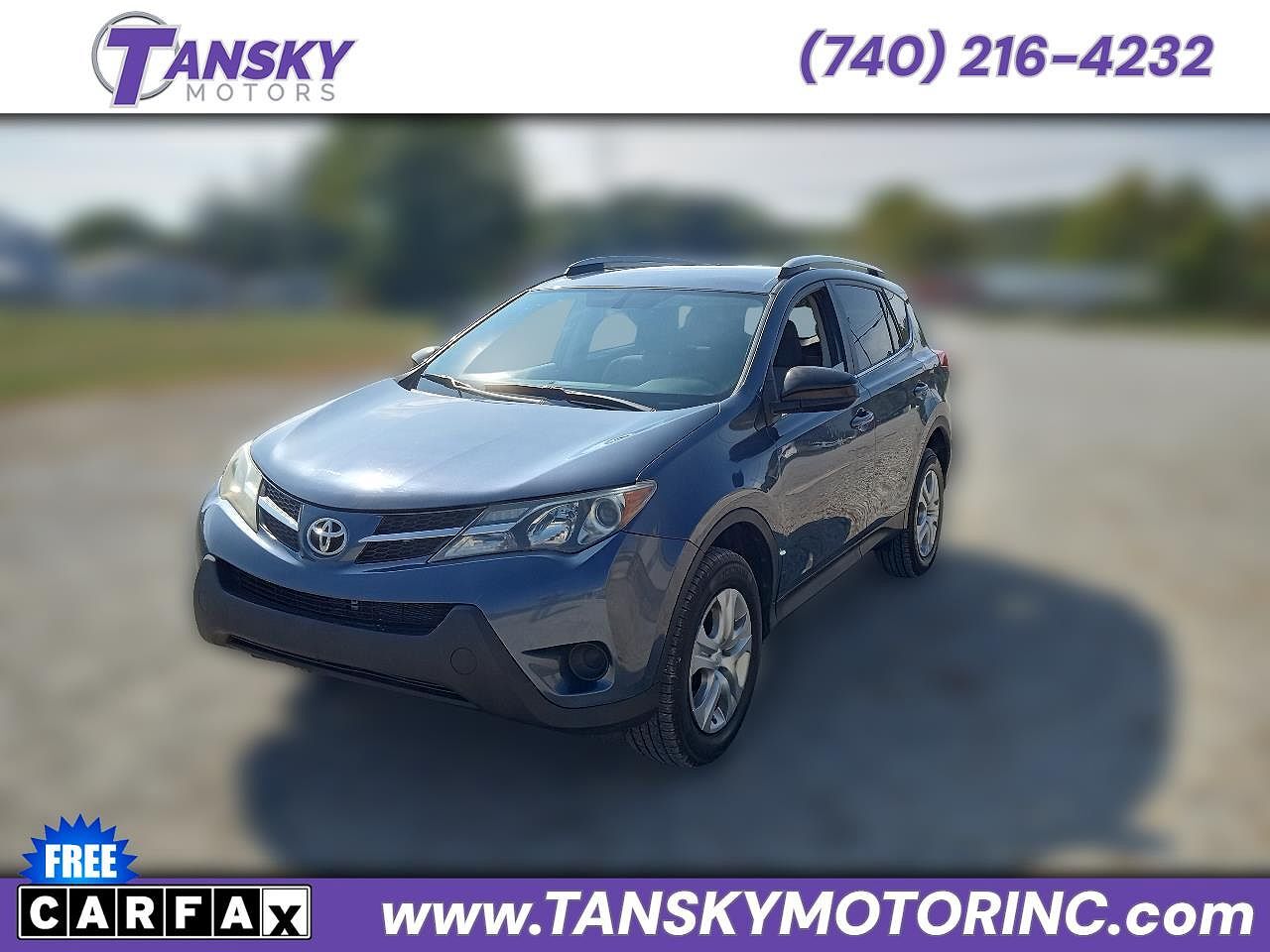 2013 TOYOTA RAV4