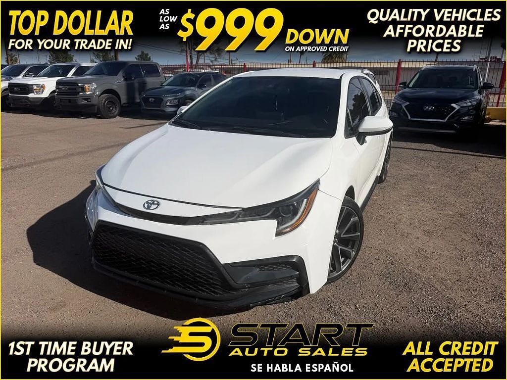 2020 TOYOTA Corolla