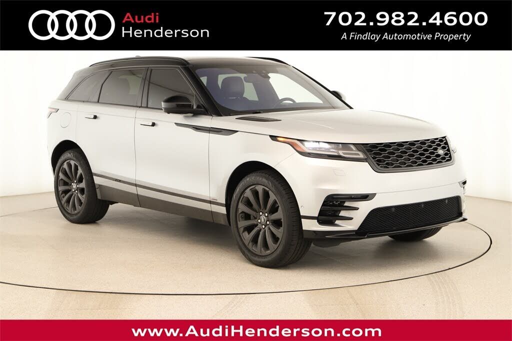 2018 LAND ROVER Range Rover Velar