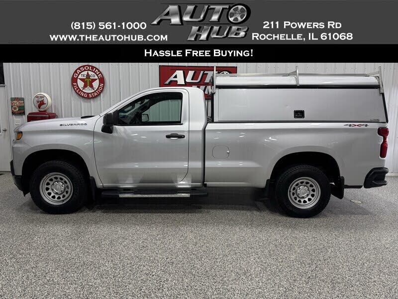 2020 CHEVROLET Silverado