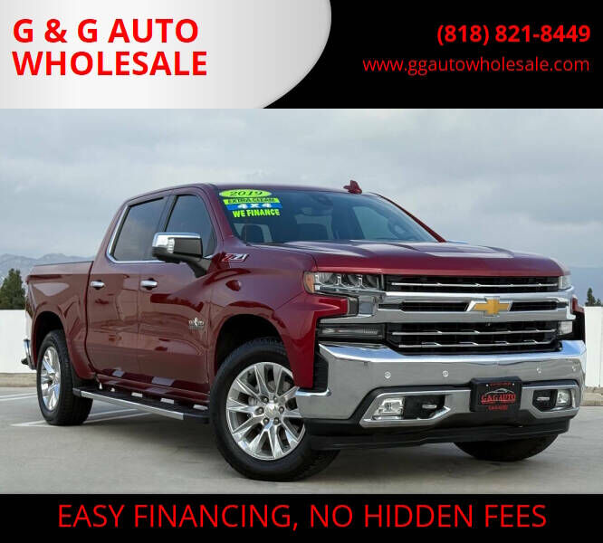 2019 CHEVROLET Silverado