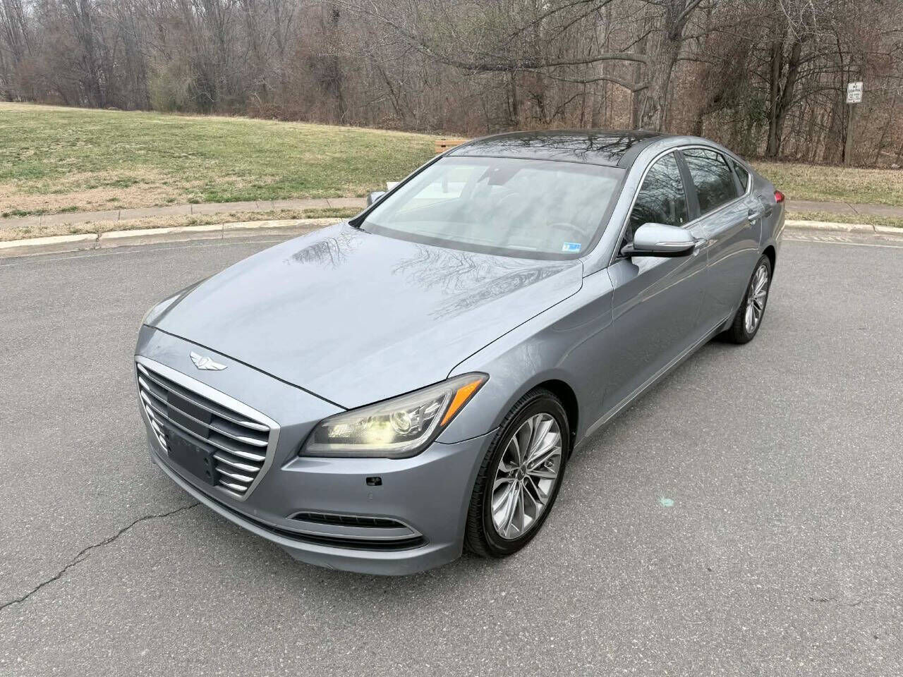 2015 HYUNDAI Genesis