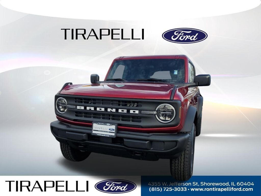 2025 FORD Bronco