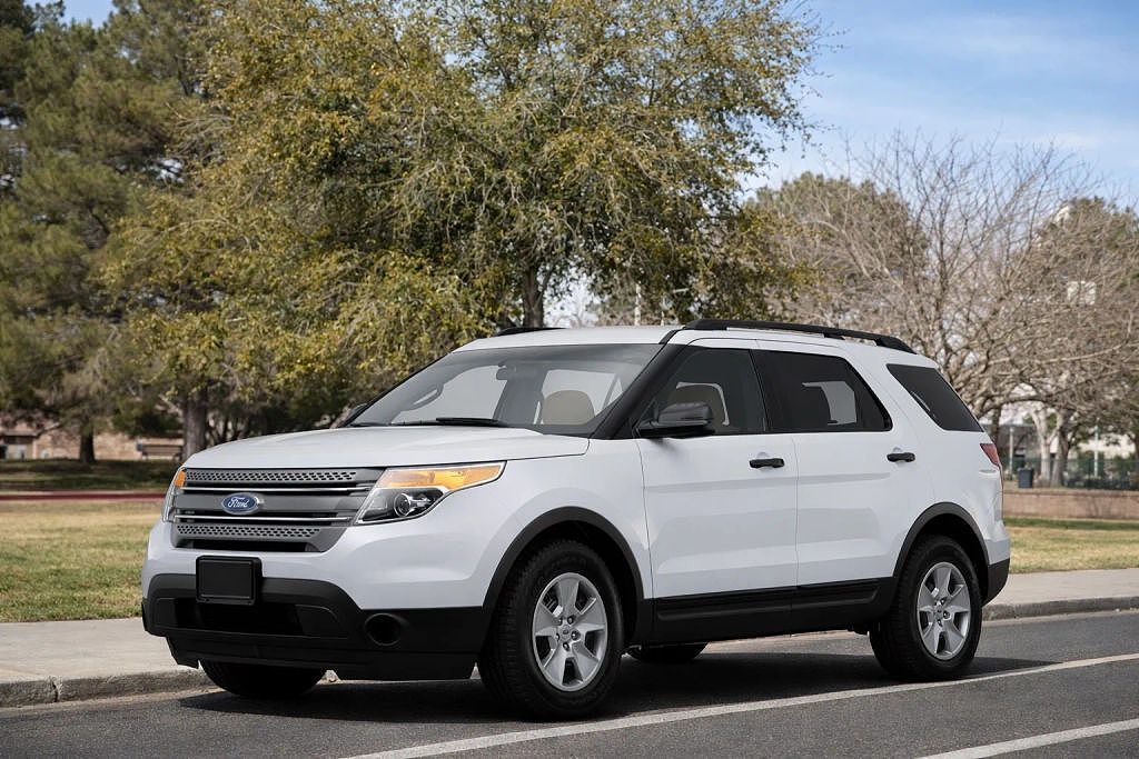 2012 FORD Explorer