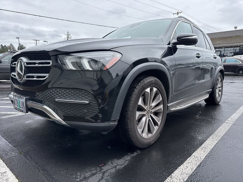 2020 MERCEDES-BENZ GLE-Class