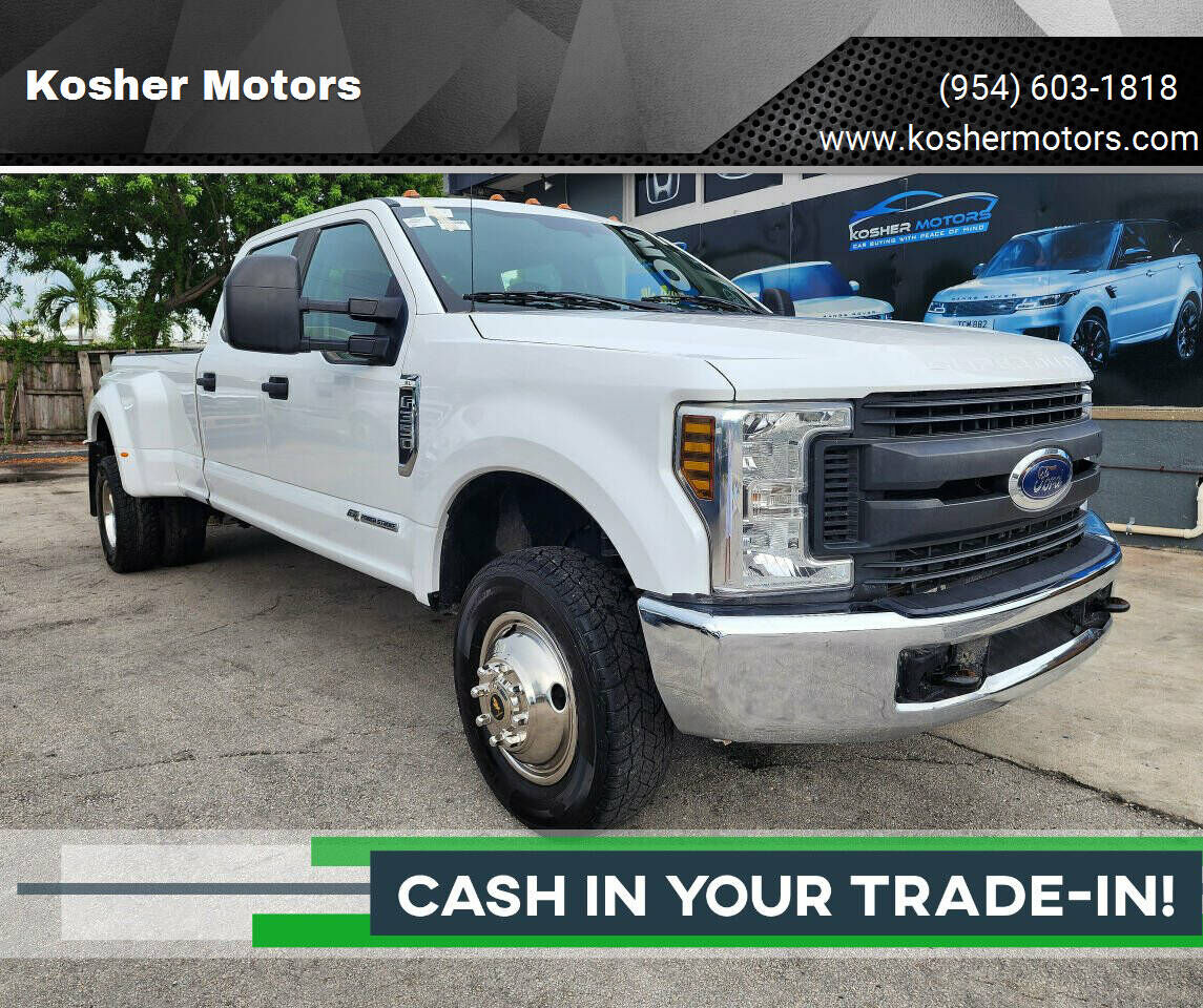 2018 FORD F-350