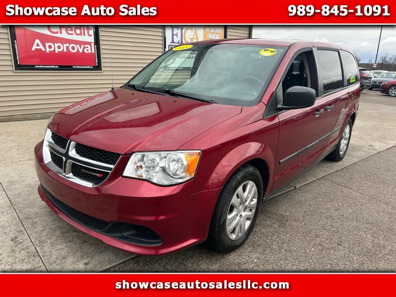 2015 DODGE Grand Caravan