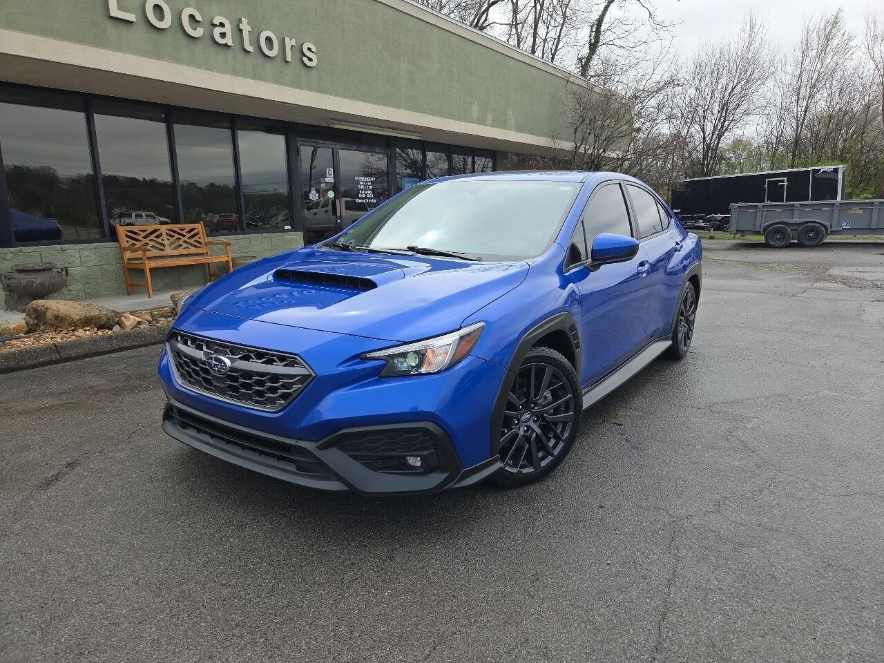 2022 SUBARU WRX