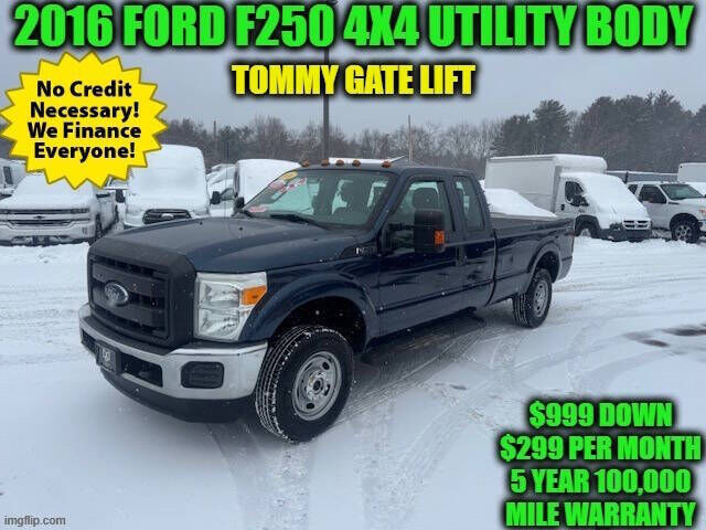2016 FORD F-250