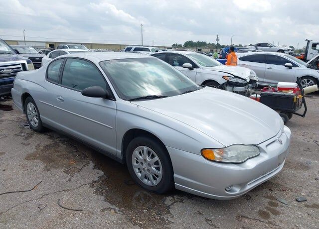2004 CHEVROLET Monte Carlo