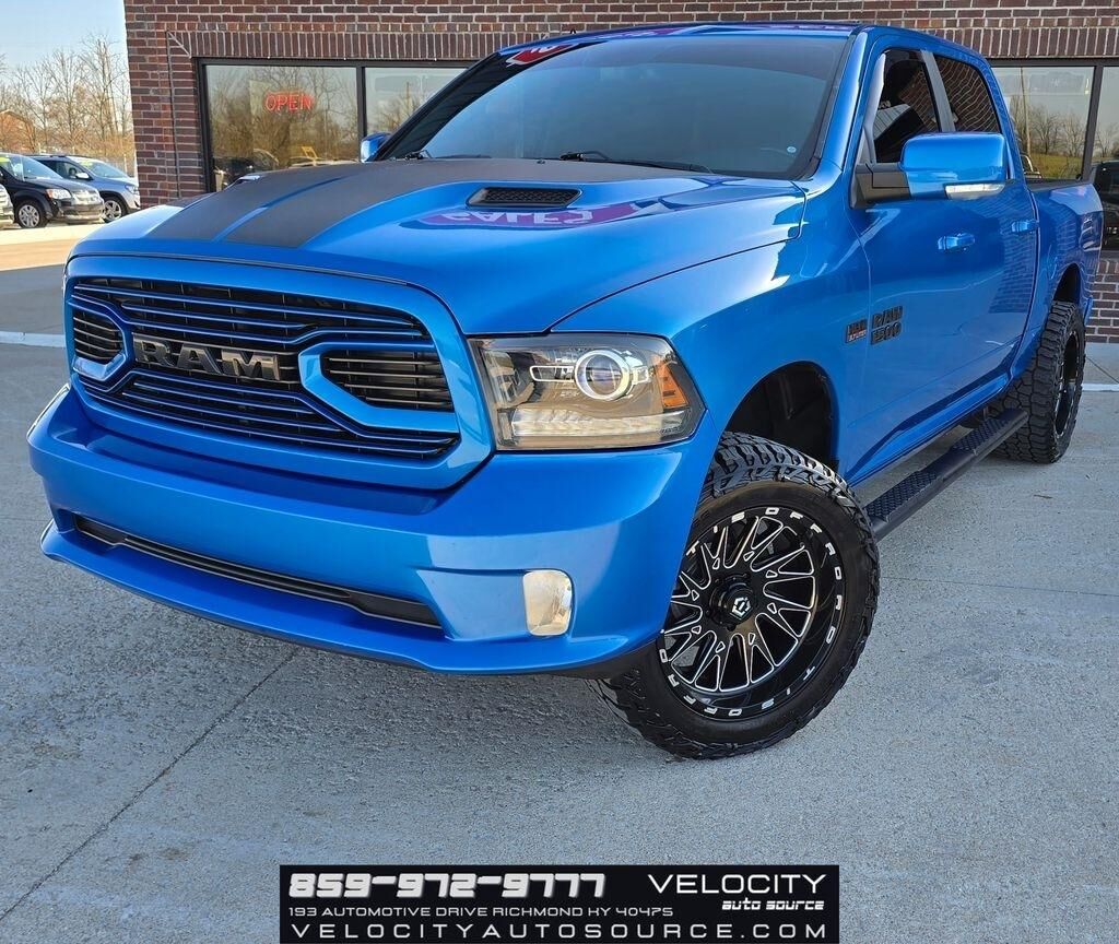 2018 RAM 1500