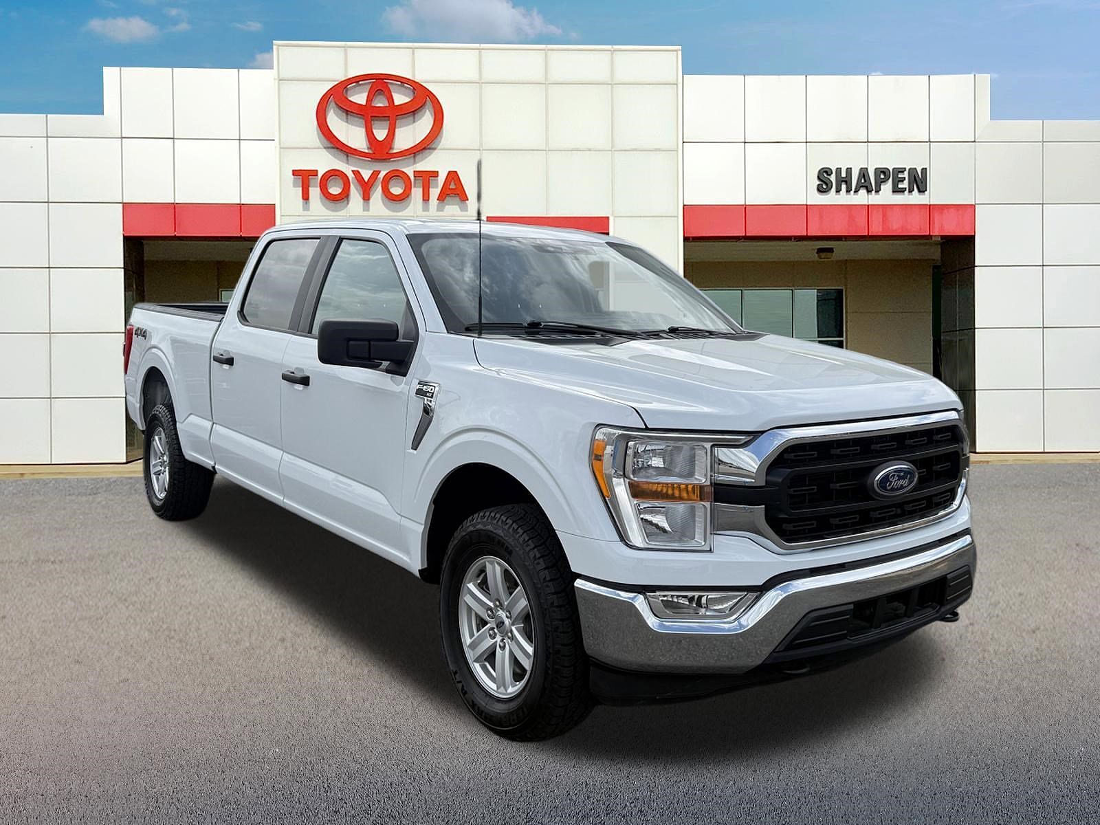 2022 FORD F-150