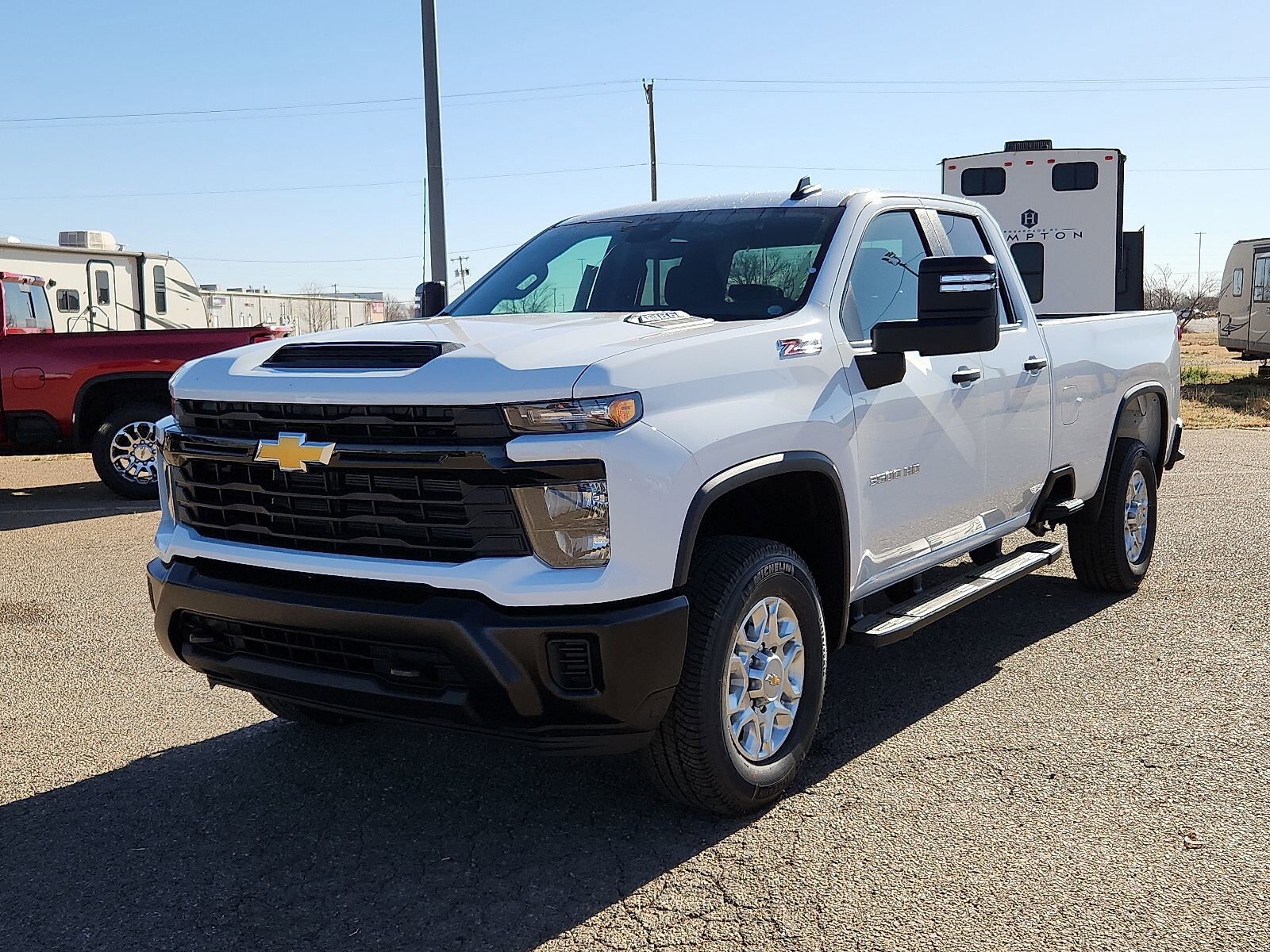 2026 CHEVROLET Silverado HD