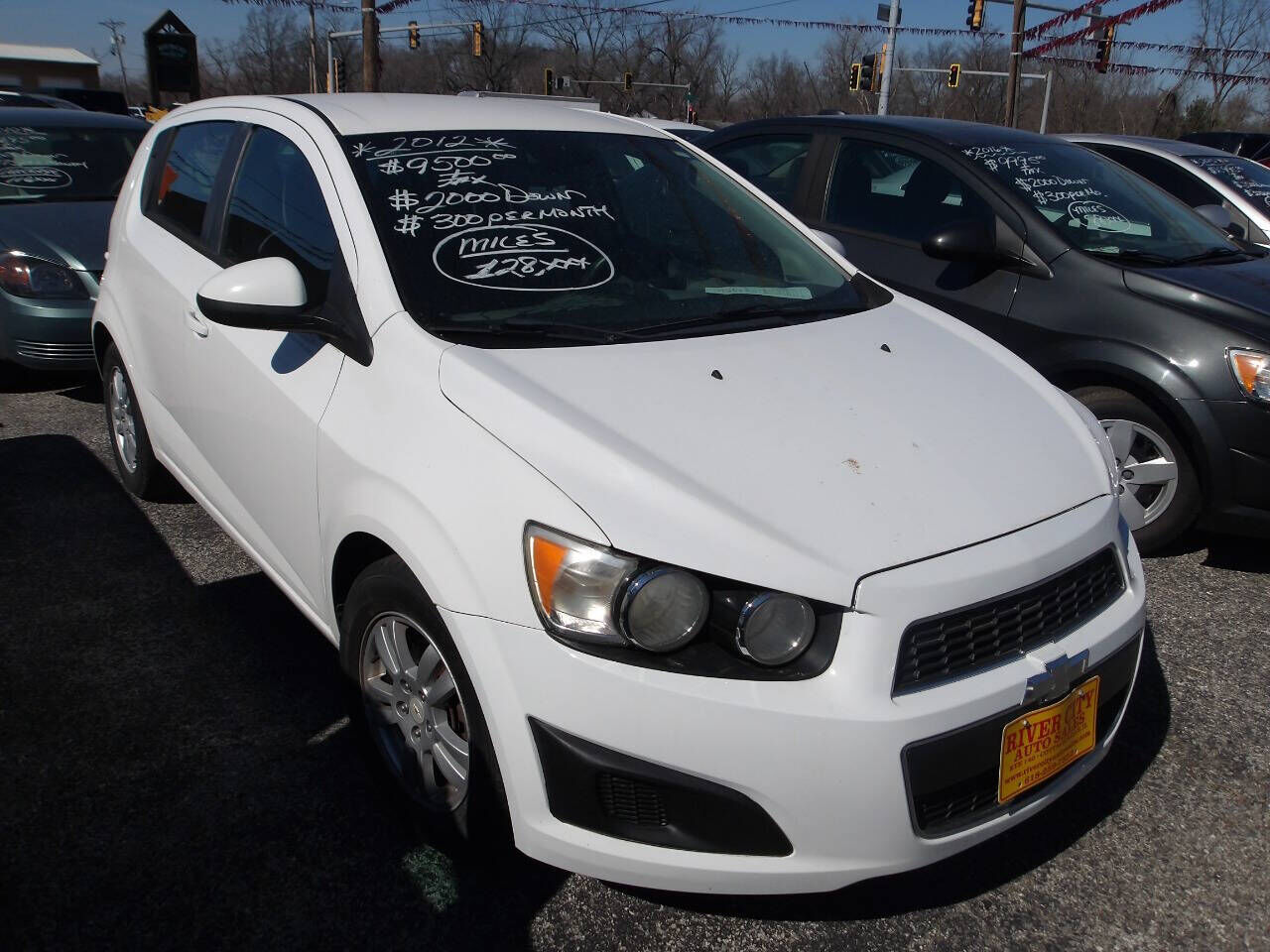 2012 CHEVROLET Sonic