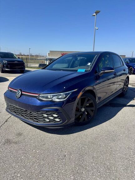 2022 VOLKSWAGEN Golf GTI