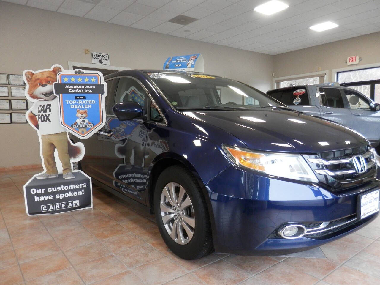 2014 HONDA Odyssey