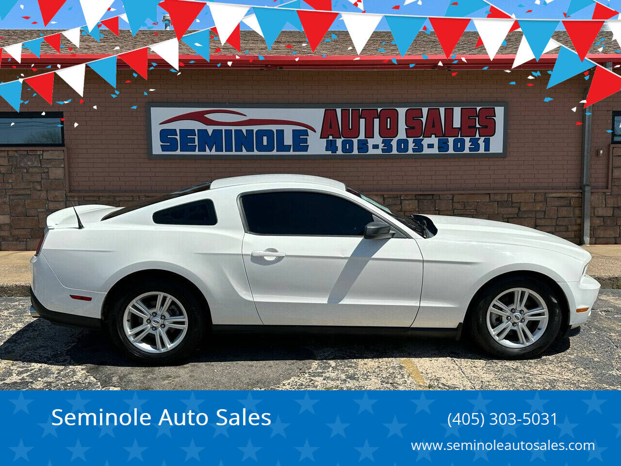 2012 FORD Mustang