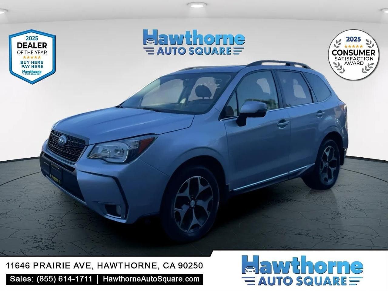 2015 SUBARU Forester