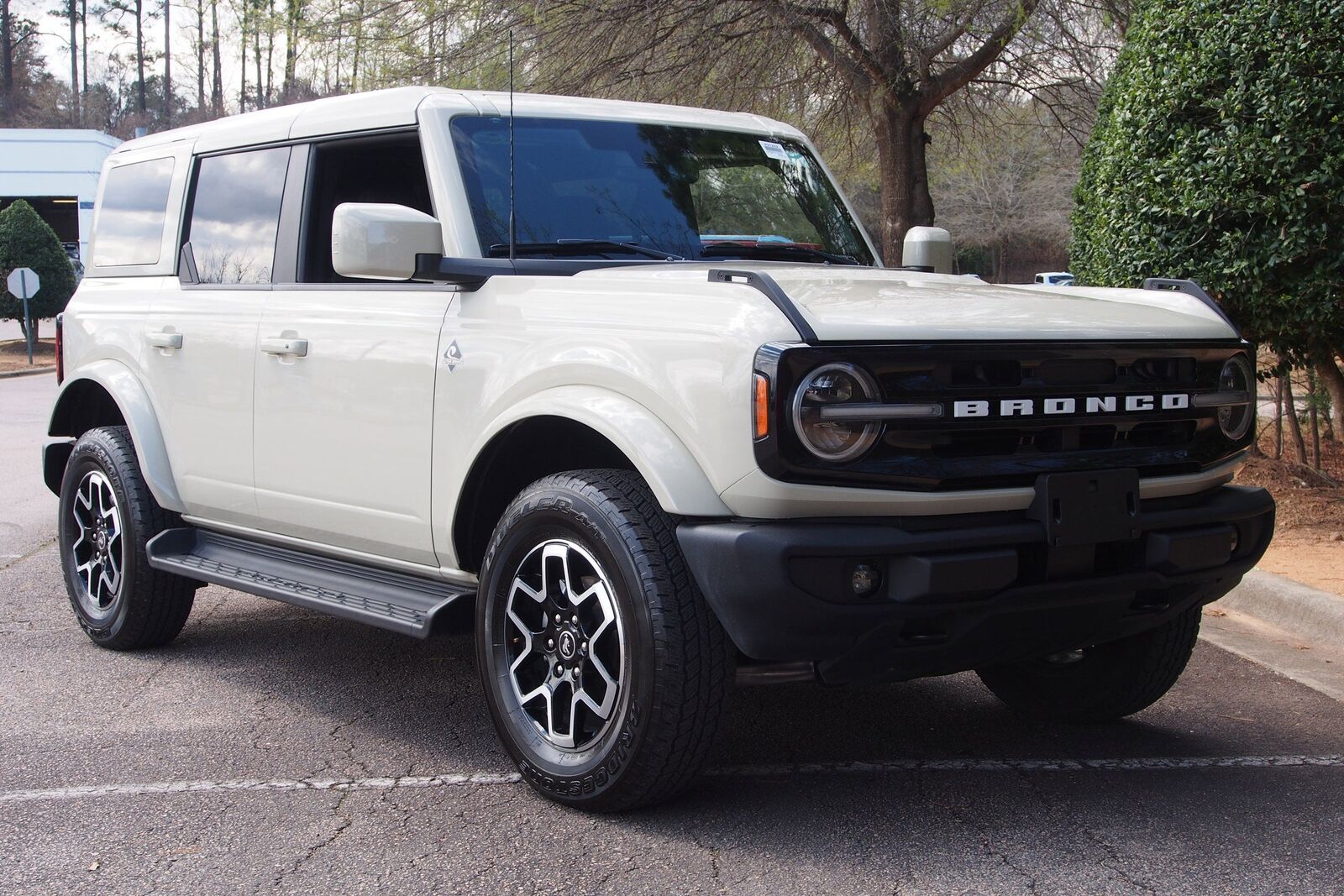 2025 FORD Bronco