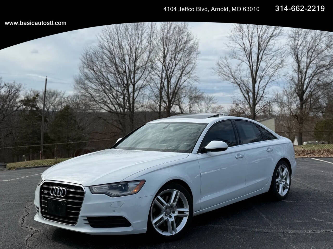 2015 AUDI A6
