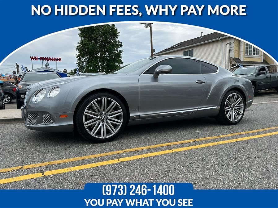 2013 BENTLEY Continental