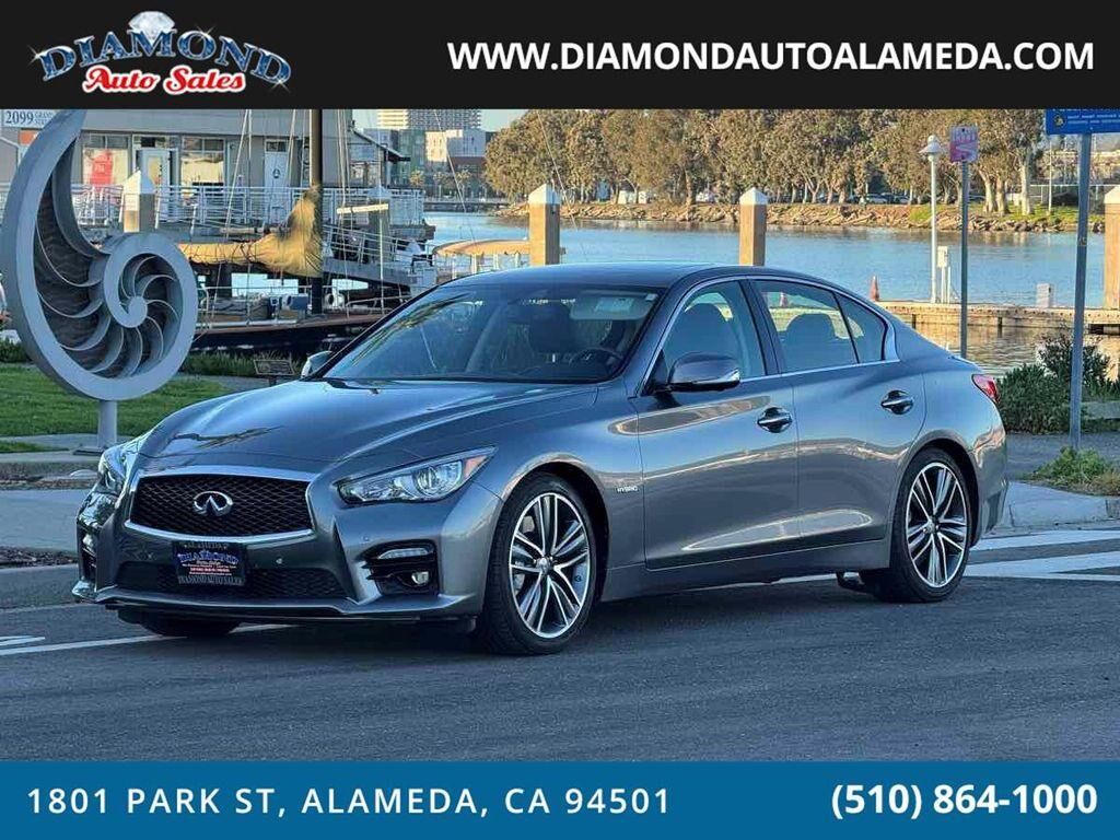 2015 INFINITI Q50