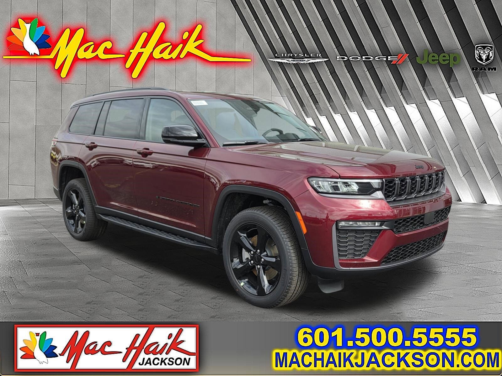 2026 JEEP Grand Cherokee L