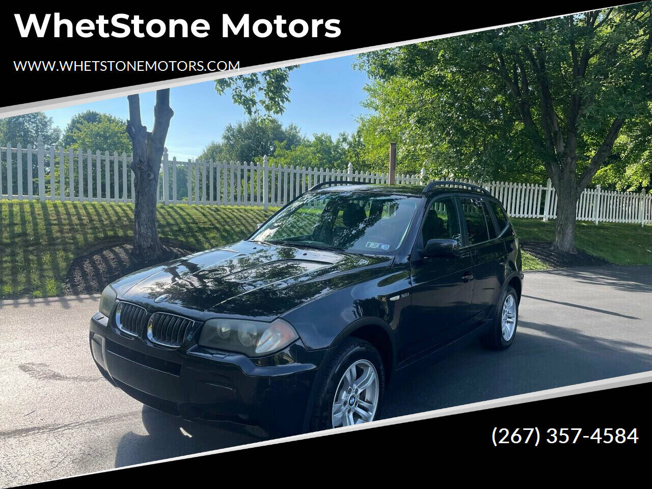 2006 BMW X3