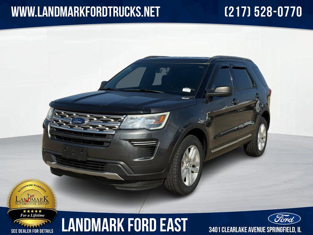 2018 FORD Explorer