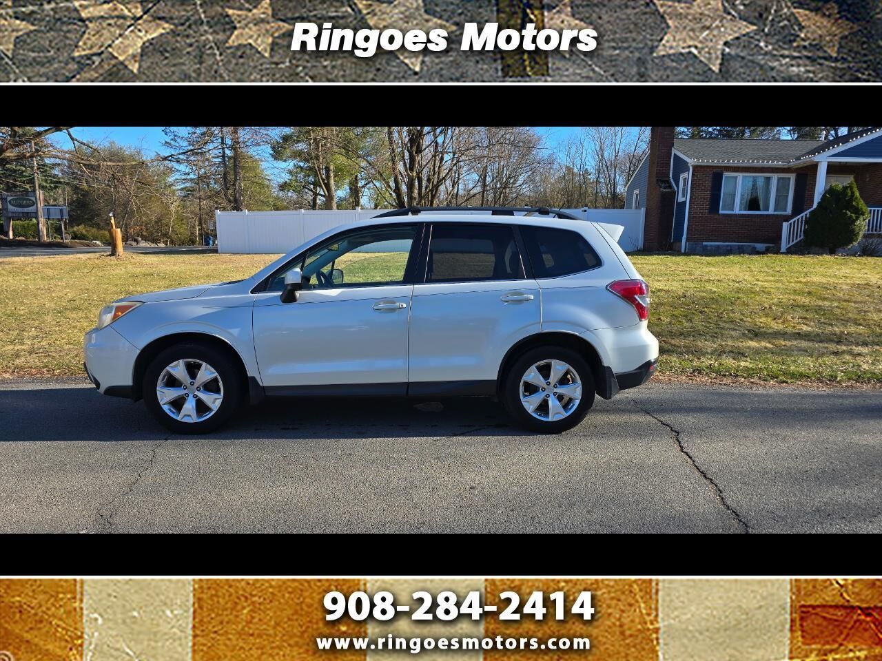2014 SUBARU Forester