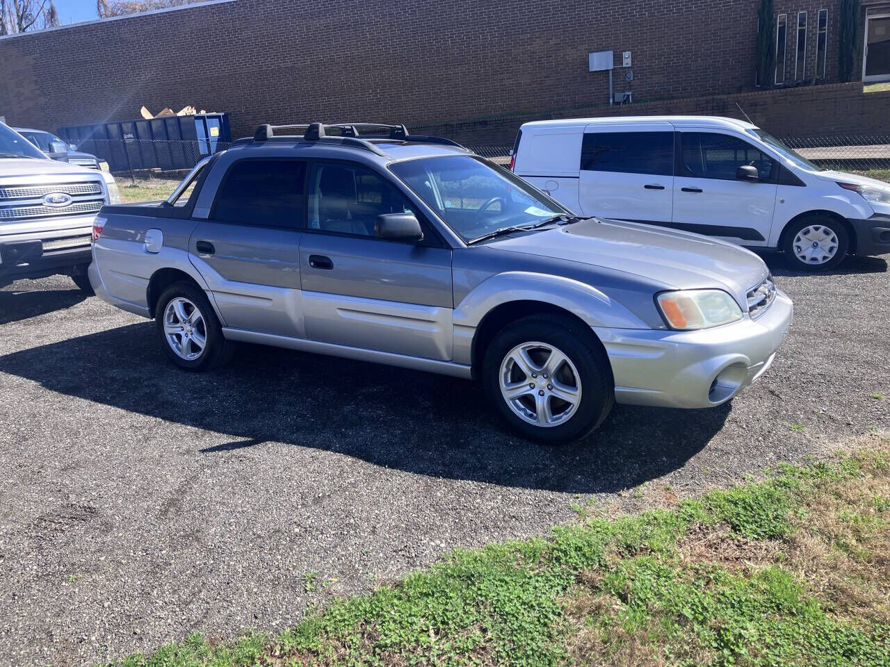 2004 SUBARU Baja