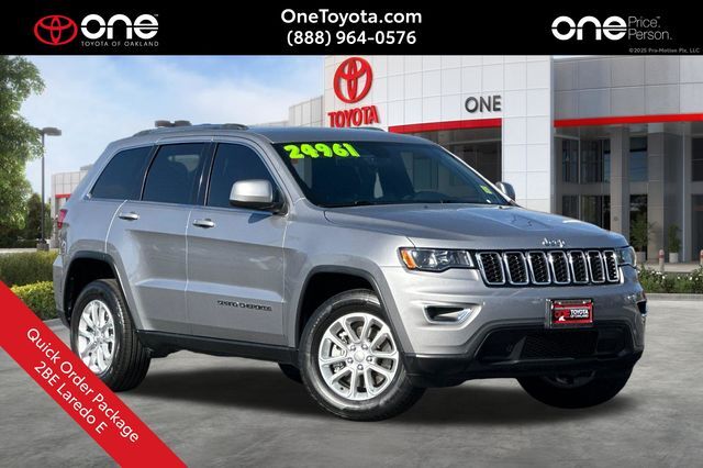 2021 JEEP Grand Cherokee