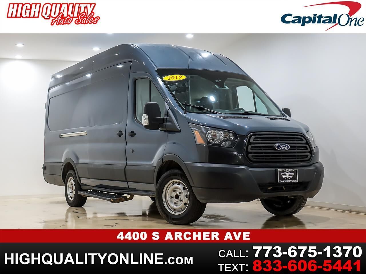 2019 FORD Transit