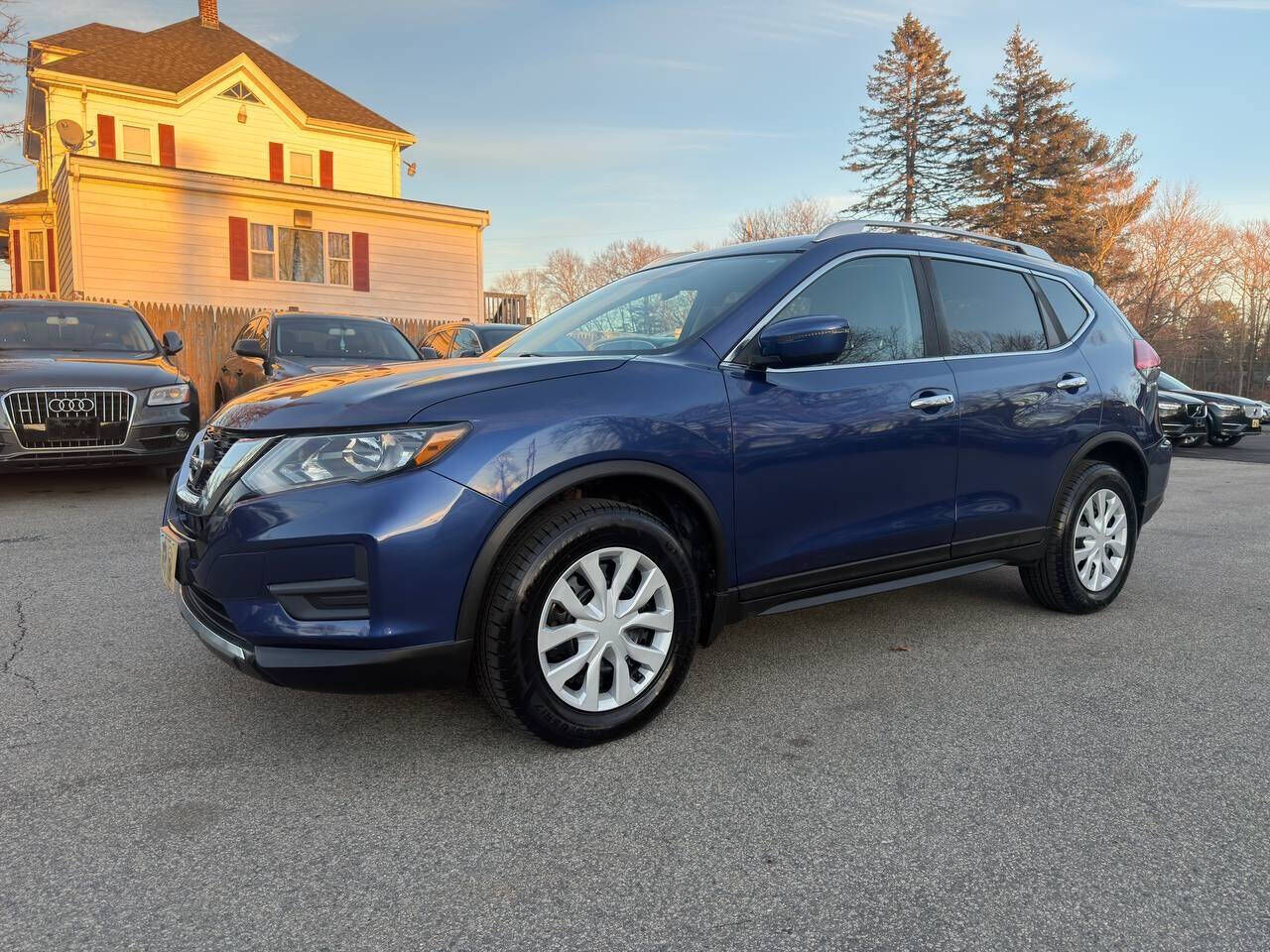 2017 NISSAN Rogue