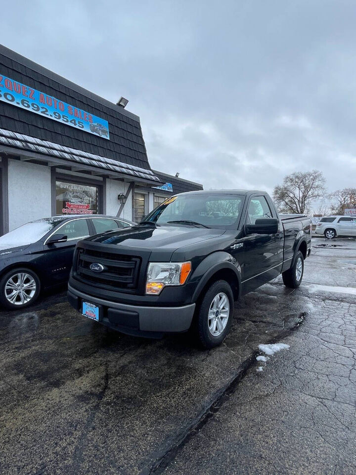 2013 FORD F-150
