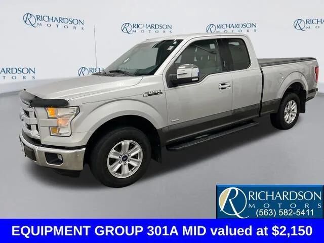 2015 FORD F-150