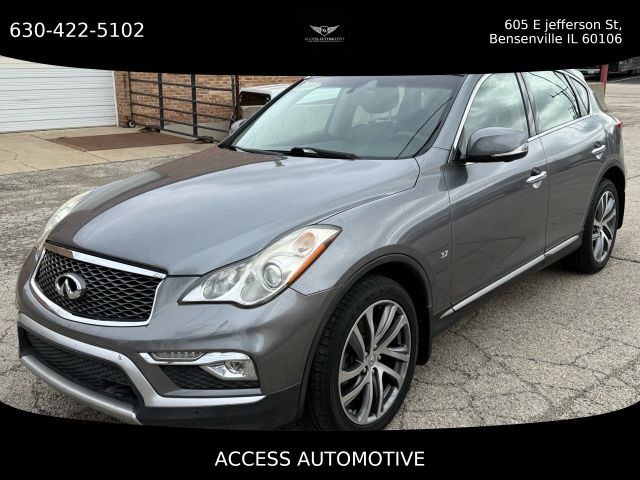 2017 INFINITI QX50