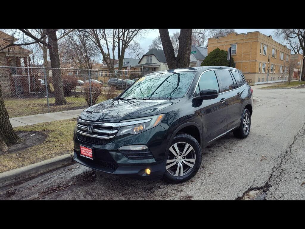 2016 HONDA Pilot