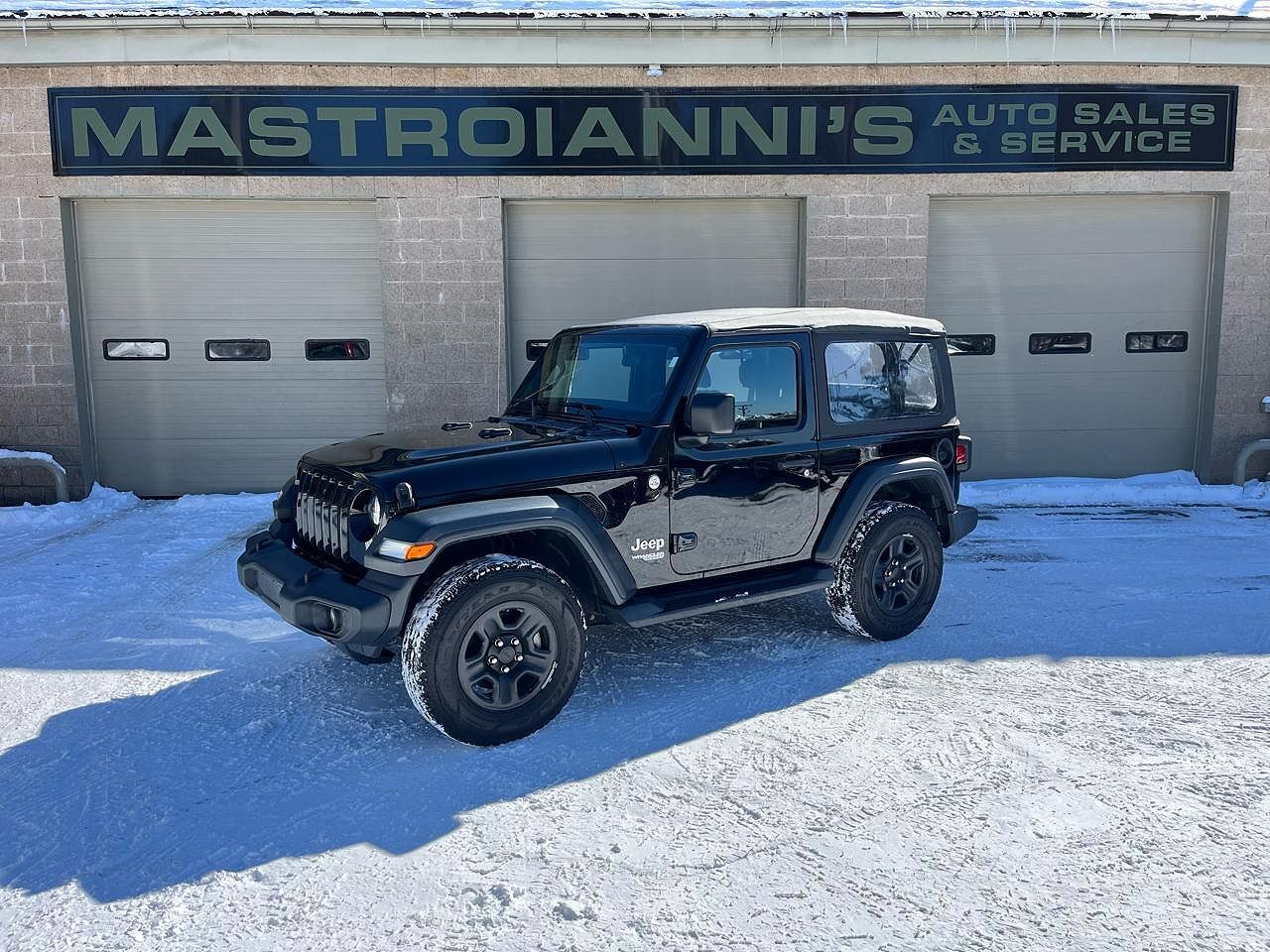 2019 JEEP Wrangler